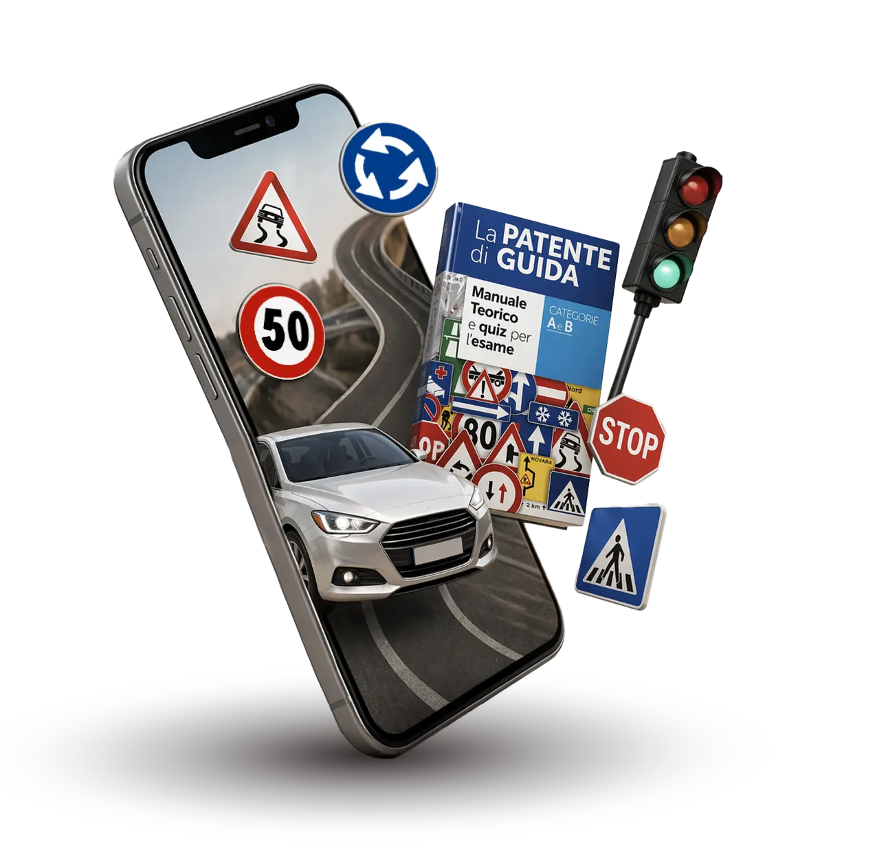 App dedicata Autoscuola Racing